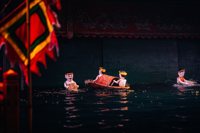 Water Puppet Art